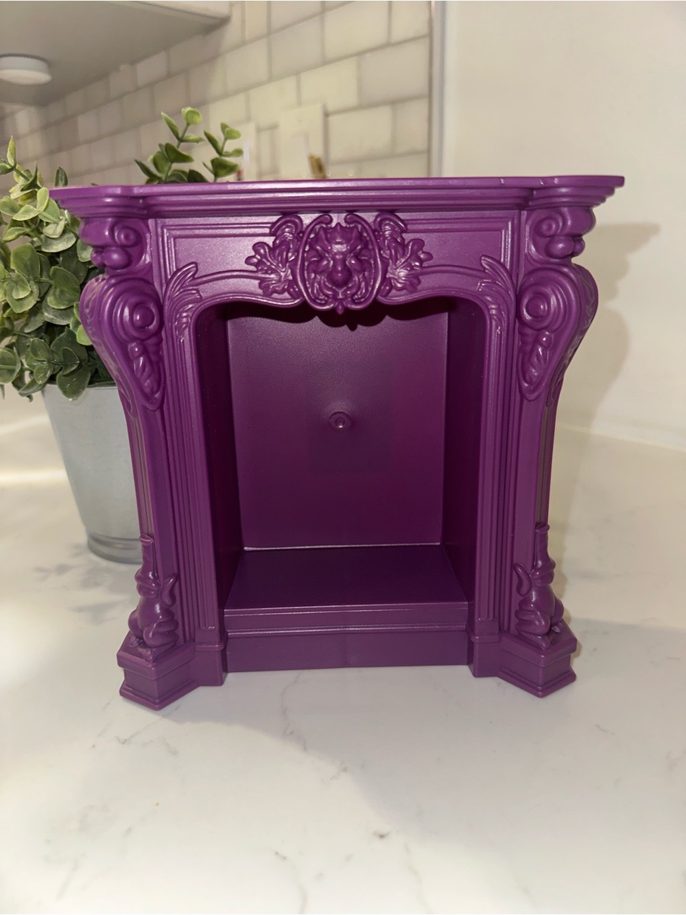 Target Halloween Bullseye Playground 2026- Purple Mantel NEW